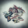 tin toy collection