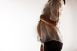Pregnant woman's belly