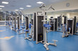 Interior of a modern gym