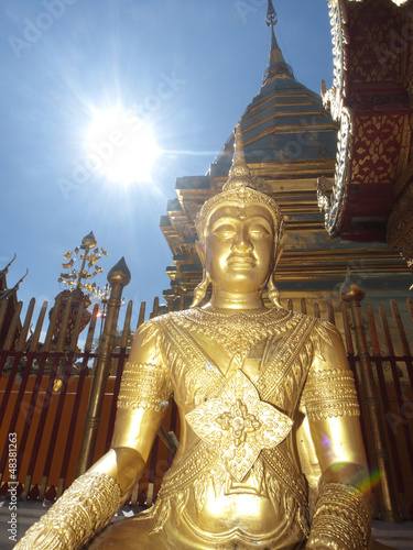 Photo: Doi Suthep temple Doi Suthep temple