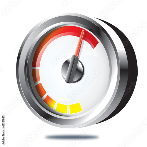 Vector: 3D Tachometer 3D Tachometer