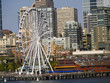City Skyline of Seattle Washington USA