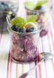 Couscous mit Heidelbeeren