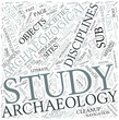 Archaeological sub-disciplines Disciplines Concept
