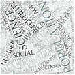 Demography Disciplines Concept