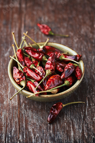 Photo: Dried Chili Peppers Dried Chili Peppers