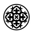 Circular ornament