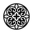 Circular ornament