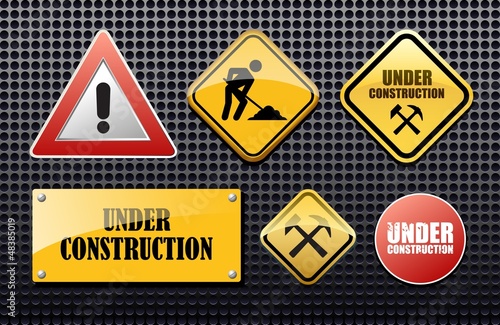 Vector: Under construction Under construction