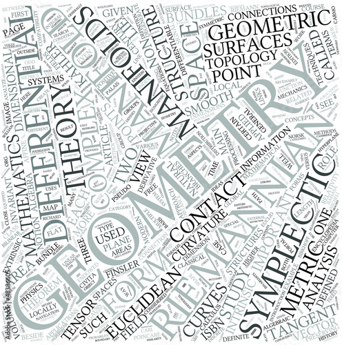 Vector: Differential geometry Disciplines Concept Differential geometry Disciplines Concept
