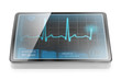 ECG on tablet