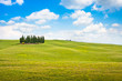 Photo: Beautiful landscape in Tuscany, Italy Beautiful landscape in Tuscany, Italy