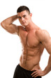 Photo: sexy muscular guy sexy muscular guy
