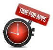 Clock "Time for APPS"