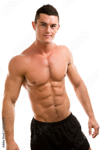 Photo: smiling sexy guy smiling sexy guy