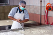 Cheese production