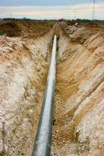 Photo: Gas pipe Gas pipe