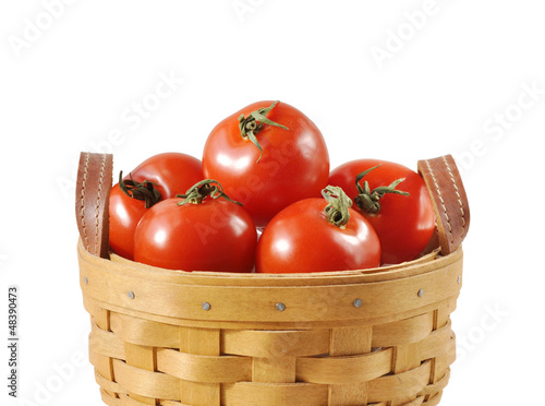 Photo: Tomato basket Tomato basket