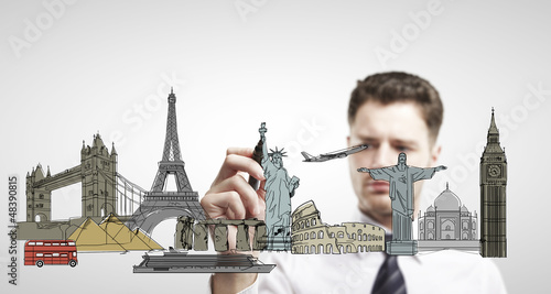 Photo: drawing architectural buildings drawing architectural buildings