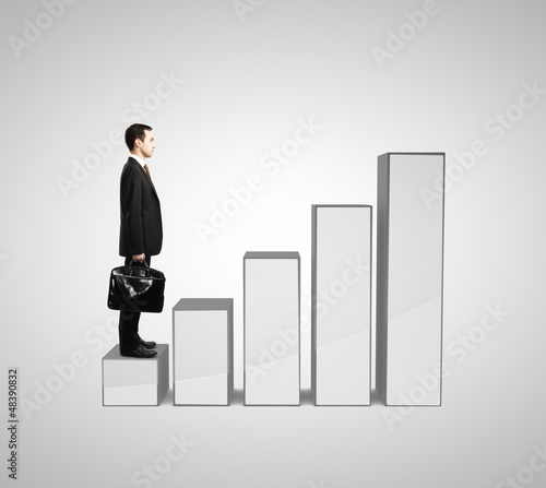 Photo: succes graph succes graph