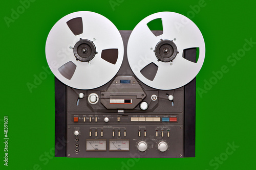 Photo: Analog Stereo Open Reel Tape Analog Stereo Open Reel Tape