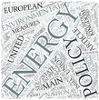 Energy policy Disciplines Concept