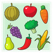 Fruits & Vegetables 01
