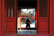 The Lama Temple in Beijing China