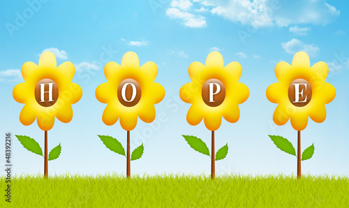 Illustration: Hope Springs Eternal Hope Springs Eternal