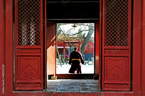 Photo: The Lama Temple in Beijing China The Lama Temple in Beijing China