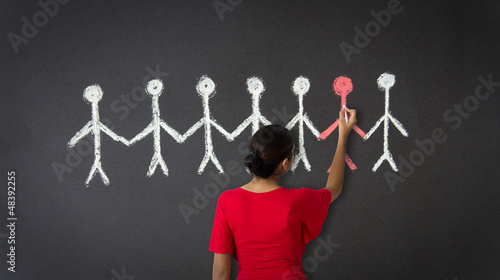 Photo: Stickman Illustration Stickman Illustration
