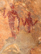 Bushmen (san) rock painting