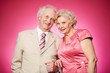 Retired couple