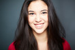 Photo: Cheerful girl Cheerful girl