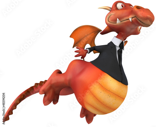Illustration: Fun dragon Fun dragon
