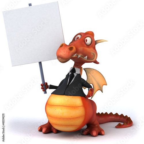 Illustration: Fun dragon Fun dragon
