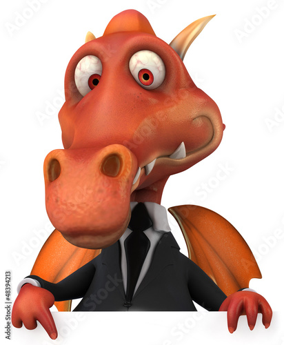 Illustration: Fun dragon Fun dragon