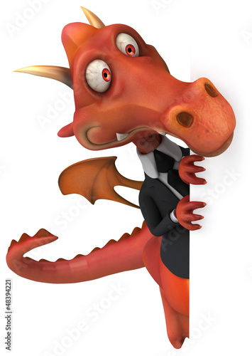 Illustration: Fun dragon Fun dragon