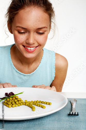 Photo: Pea diet Pea diet