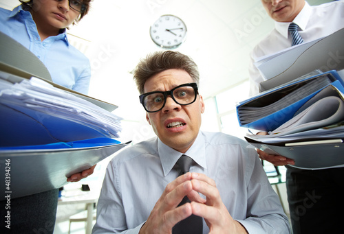 Photo: No more paperwork No more paperwork