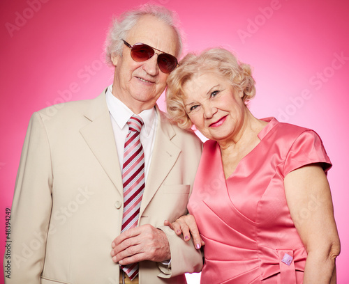 Photo: Portrait of senior couple Portrait of senior couple