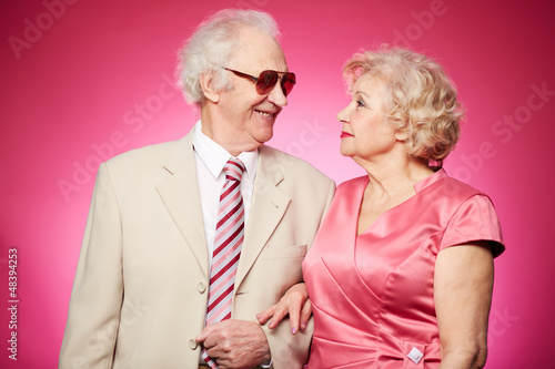 Photo: Senior affection Senior affection