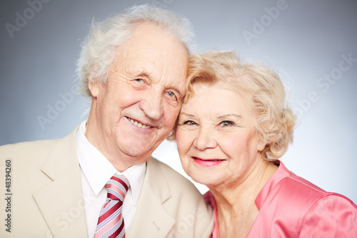 Photo: Senior smiles Senior smiles