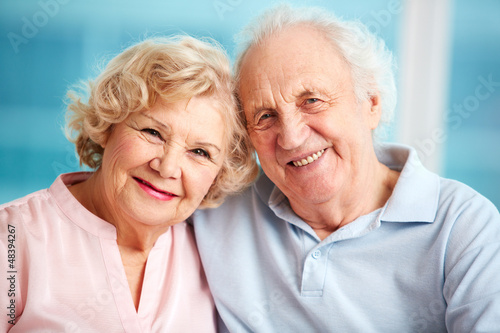 Photo: Lovely seniors Lovely seniors
