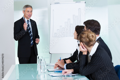 Photo: In-house business training In-house business training