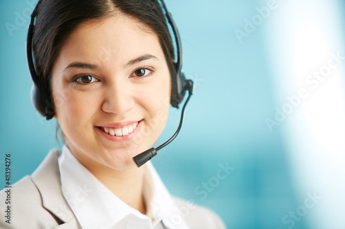 Photo: Receptionist Receptionist
