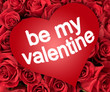 be my valentine