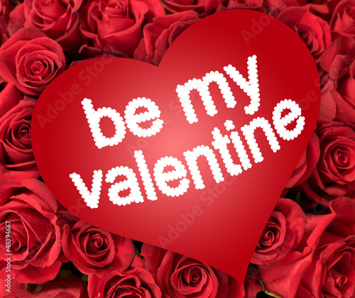 Photo: be my valentine be my valentine