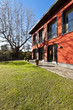 beautiful apartment, outdoor, red facade