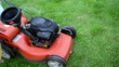 hand refill fill grass lawn mower cutter fuel tank